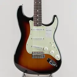 FENDER MADE IN JAPAN HERITAGE 60S STRATOCASTER 3-COLOR SUNBURST ROSEWOOD FINGERB