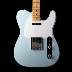 USED FENDER VINTERA '50S TELECASTER SONIC BLUE WITH GIG BAG