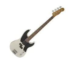 OPEN BOX FENDER MIKE DIRNT ROAD WORN PRECISION BASS - WHITE BLONDE W/ROSEWOOD FB
