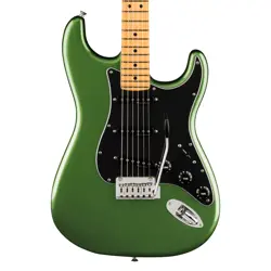OPEN BOX FENDER PLAYER II MODIFIED STRATOCASTER - HARVEST GREEN METALLIC