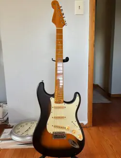 FENDER STRATOCASTER PARTSCASTER
