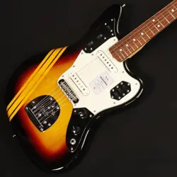 NEW FENDER / MIJ TRADITIONAL 2025 60S JAGUAR COMPETITION 3CS / AN S/N:JD25007644