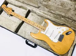 FENDER JAPAN STRATOCASTER ST71-85TX NATURAL YNGWIE MALMSTEEN /