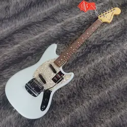 *NEW* FENDER AMERICAN PERFORMER MUSTANG SONIC BLUE SHORT SCALE W/GB