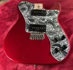 2017 FENDER AMERICAN PROFESSIONAL DELUXE TELECASTER BODY ONLY.