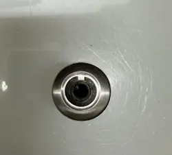 VINTAGE FENDER SILVER