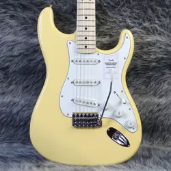 FENDER JAPAN MADE IN TRADITIONAL 70S STRATOCASTER VINTAGE WHITE