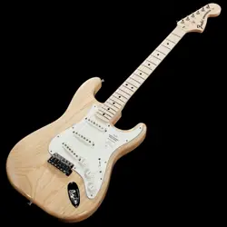 FENDER  MADE IN JAPAN TRADITIONAL 70S STRATOCASTER NATURAL S/N JD25006152 GUITAR