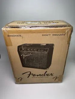 FENDER FRONTMAN 10G 10-WATT GUITAR AMPLIFIER - BLACK NEW SEALED