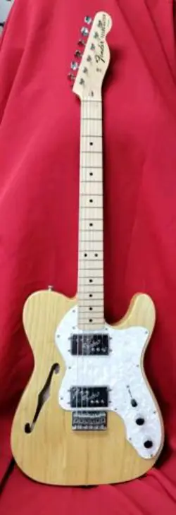 FENDER THINLINE TELECASTER MADE IN MEXICO VERY GOOD CONDITION