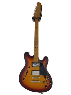 GUITAR/SEMI-ACOUSTIC/SUNBUR