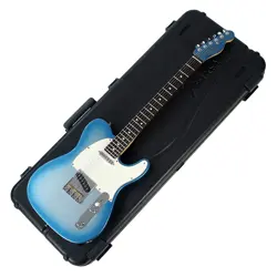 USED ELECTRIC GUITAR FENDER AMERICAN SHOWCASE TELECASTER SKY BURST METALLIC RW 2