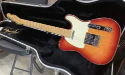 2003 MADE FENDER USA AMERICAN DELUXE TELECASTER N3 NOISELESS PU