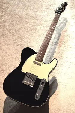 FENDER / FSR MADE IN JAPAN TRADITIONAL 60S TELECASTER CUSTOM BLACK MATCHING HEAD