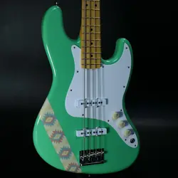 FENDER  MADE IN JAPAN SILENT SIREN JAZZ BASS SURF GREEN SILENT AINYAN JD23018815