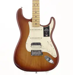 FENDER AMERICAN PROFESSIONAL II STRATOCASTER HSS SIENNA SUNBURST