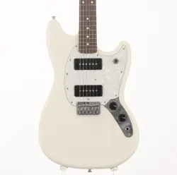 ELECTRIC GUITAR FENDER MEXICO MUSTANG 90  ROSEWOOD FINGERBOARD MX16774294 USED