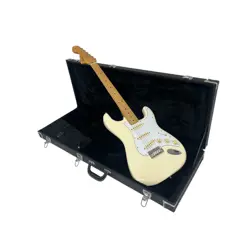 ELECTRIC GUITAR FENDER MEXICO JIMI HENDRIX STRATOCASTER OLYMPIC WHITE 2017