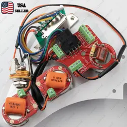 SOLDERLESS CUSTOM DUAL TONE WIRING HARNESS FOR FENDER SQUIER STRATOCASTER