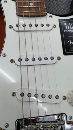 FENDER MEXICO PLAYER STRAT PF 3TS ELECTRIC GUITAR