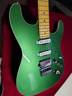 SPEED GREEN METALLIC