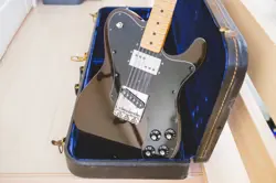 VINTAGE 1973 MADE FENDER TELECASTER CUSTOM