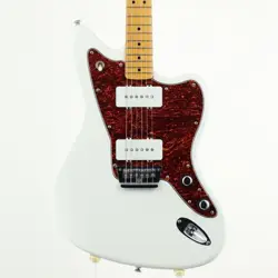SQUIER BY FENDER VINTAGE MODIFIED JAZZMASTER OLYMPIC WHITE 2011 ELECTRIC GUITAR