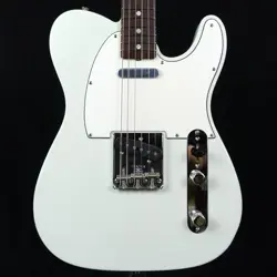 FENDER CUSTOM SHOP 1966 TELECASTER NOS OLYMPIC WHITE