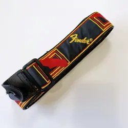 YELLOW FENDER MUSICAL