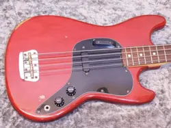 WINERED ELECTRIC BASS