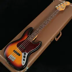 USED FENDER USA / AMERICAN VINTAGE 62 JAZZ BASS 3-COLOR SUNBURST 2011 MADE/3.97K
