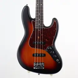 USED FENDER USA / AMERICAN STANDARD JAZZ BASS UPGRADE 3-COLOR SUNBURST SHINSAIBA