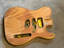 FENDER AMERICAN PROFESSIONAL II TELECASTER BODY BUTTERSCOTCH BLONDE 4 LB 0 OZ