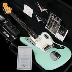 FENDER CUSTOM SHOP 1962 JAGUAR NOS SURF GREEN
