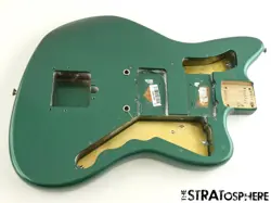 FENDER AV II AMERICAN VINTAGE 1966 JAZZMASTER BODY ALDER SHERWOOD GREEN METALLIC