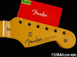 FENDER AV II AMERICAN VINTAGE 1957 STRAT NECK STRATOCASTER USA MN MAPLE