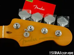 FENDER AMERICAN ULTRA II PRECISION P BASS NECK W/ TUNERS, USA MODERN 