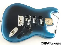 FENDER AMERICAN PROFESSIONAL II STRAT BODY W/ HARDWARE - ALDER DARK NIGHT