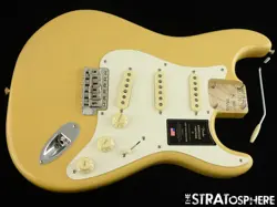 FENDER AV II AMERICAN VINTAGE 1957 STRATOCASTER, LOADED BODY, STRAT ASH BLONDE