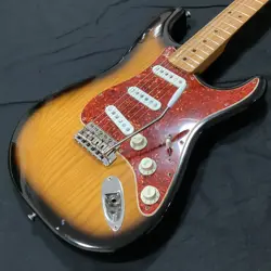 FENDER CUSTOM SHOP 1957 STRATOCASTER 2 COLOR SUNBURST (1990) (NO250520)