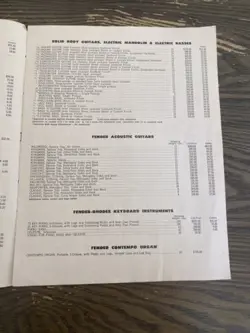 ELECTRIC INSTRUMENTS