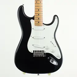 FENDER CUSTOM SHOP 1957 STRATOCASTER NOS BLACK USED 2013 MAPLE NECK W/HARD CASE