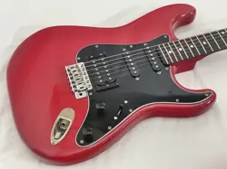 USED SQUIER BY FENDER SST314H-55 STRATOCASTER ELECTRIC GUITAR 3.71KG W/GB