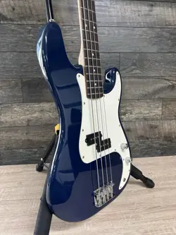 BLUE BASS GUITAR