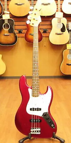 FENDER JAPAN JB62 USED 2014 ALDER BODY ROSEWOOD FINGERBOARD CAR W/SOFT CASE