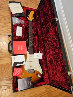 2021 FENDER AMERICAN ORIGINAL '60S STRATOCASTER - COA