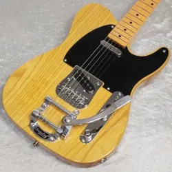 FENDER ISHIBASHI FSR TRADITIONAL 50S TELECASTER ASH BODY BIGSBY VINTAGE NATURAL