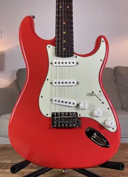 2024 FENDER AMERICAN PROFESSIONAL II GT11 STRATOCASTER ~ FIESTA RED