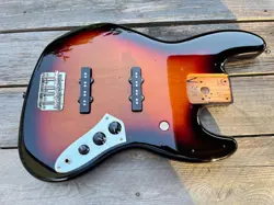 FENDER JAZZ BASS BODY, LOADED