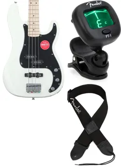 SQUIER 0378553505 + FENDER 0239978005 + FENDER 0990662043 VALUE BUNDLE